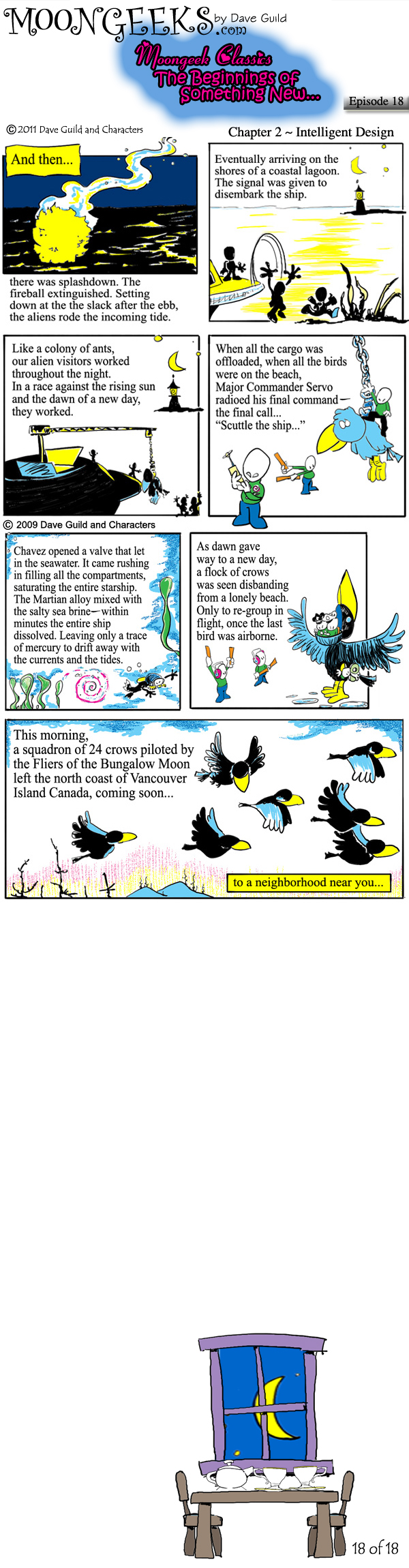 Episode 18 ~ Classic Beginnings